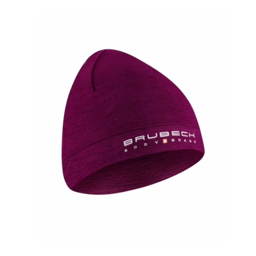 Brubeck Шапка шерстяная Active Wool Сливовый в Казани
