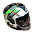 AiM Шлем JK526 Fluo-Green/White/Black в Казани
