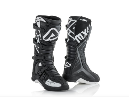 Acerbis Мотоботы кроссовые X-Team Black/White в Казани