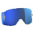 SCOTT Линзы 80's SGL electric blue chrome afc в Казани