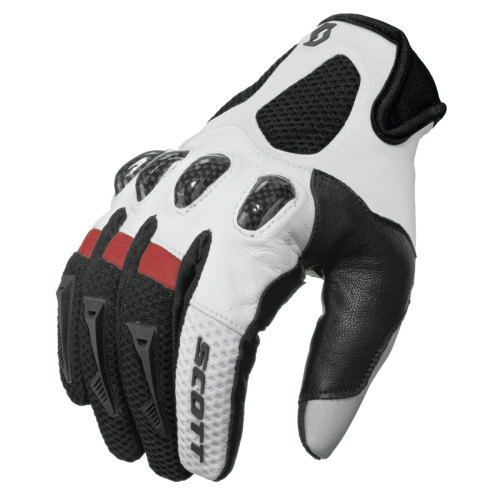 Scott Перчатки Assault black/red в Казани