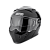 Simpson Шлем модуляр Darksome Gloss Black в Казани