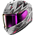 Shark Шлем D-Skwal 3 Blast-R Mat Silver/Violet/Black в Казани