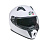 AIM Шлем интеграл JK320 White Glossy в Казани