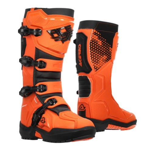 Acerbis Мотоботы кроссовые Artiglio Orange/Black в Казани