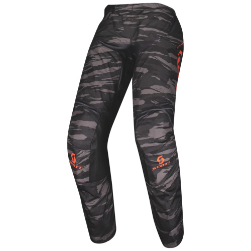 Scott Брюки 350 Dirt black/orange в Казани