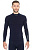 Brubeck Футболка мужская дл.рукав Wool Merino 78% Темно-Синий в Казани
