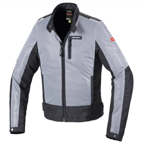 Spidi Куртка Solar Net Black/Grey в Казани
