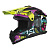 LS2 Шлем MX708 Fast II Gorilla фиолетово-желтый в Казани