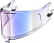 Shark Визор Spartan GT/GT Pro/Spartan RS VZ300 Iridium Blue в Казани