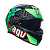 AGV Шлем K3 Kamaleon Black/Red/Green в Казани