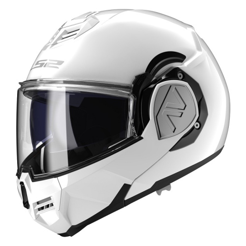 LS2 Мотошлем FF906 Advant KPA Solid белый в Казани