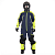 Dragonfly Комбинезон Extreme 2.0 MAN Blue-Yellow Fluo Snowbike в Казани
