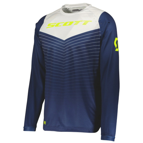 Scott Джерси 350 Dirt Evo blue/grey в Казани