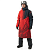 Dragonfly Плащ зимний Race Coat Man 2026 Red - Black в Казани