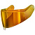 Shark Визор Skwal i3/Ridill 2/D-Skwal 3 VZ400 Iridium Gold в Казани