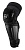 Leatt Наколенники 3DF Knee & Shin Guard Hybrid EXT Black в Казани