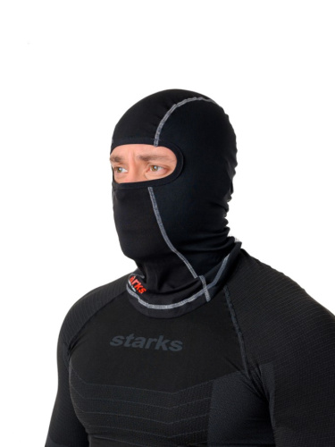 Starks Подшлемник Light Combi черный в Казани