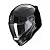 Scorpion Exo Мотошлем Covert-FX Solid Черный в Казани