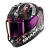 Shark Шлем Skwal i3 Hellcat Mat Black/Chrome/Violet в Казани