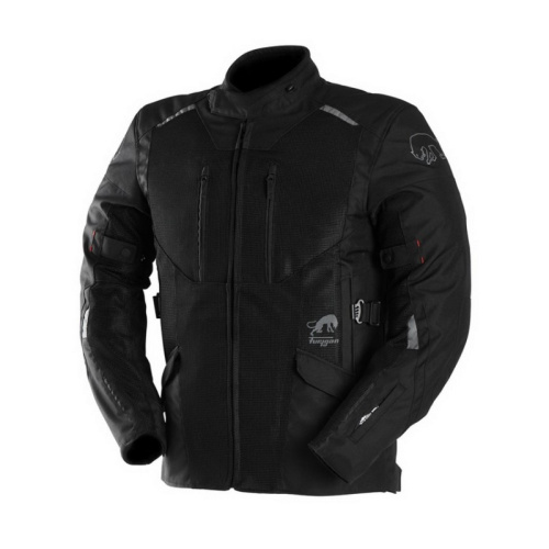 Furygan Мотокуртка Brooks Vented + текстиль Черный в Казани