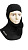 Starks Подшлемник Fleece Collar Open черный в Казани