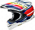 Shoei Шлем VFX-WR Pinnacle красно-черно-желтый TC-1 в Казани
