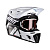 Leatt Мотошлем 9.5 Carbon-White + очки Velocity 6.5 V26 в Казани