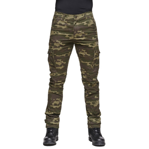 Scout Мотоштаны Jungle Camo Green в Казани